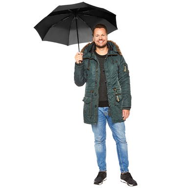 Fare Pocket opvouwbare paraplu 5412 - Black