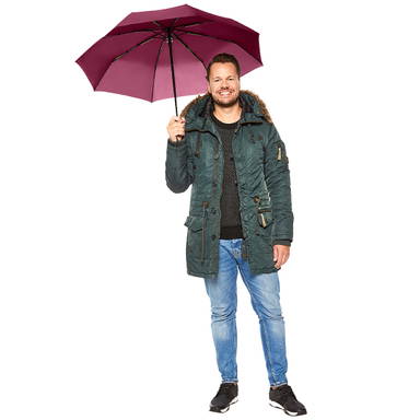 Fare Pocket opvouwbare paraplu 5412 - Bordeaux