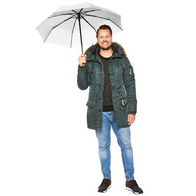 Fare Pocket opvouwbare paraplu 5412 - White