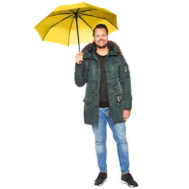Fare Pocket opvouwbare paraplu 5412 - Yellow