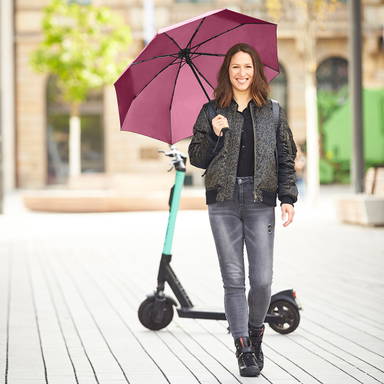 Fare Pocket opvouwbare paraplu 5412 - Bordeaux