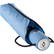 Fare Mini Pocket opvouwbare paraplu 5460 - Light blue