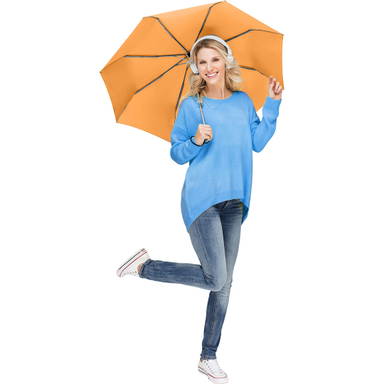 Fare Mini Pocket opvouwbare paraplu 5460 - Orange