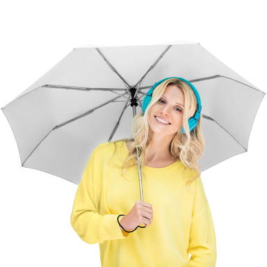 Fare Mini Pocket opvouwbare paraplu 5460 - Light grey