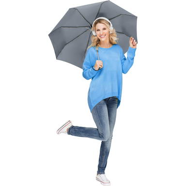 Fare Mini Pocket opvouwbare paraplu 5460 - Grey