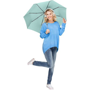 Fare Mini Pocket opvouwbare paraplu 5460 - Mint