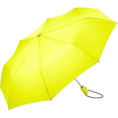 Fare Mini Pocket opvouwbare paraplu 5460 - Neon yellow