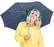 Fare Mini Pocket opvouwbare paraplu 5460 - Navy