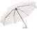 Fare Mini Pocket opvouwbare paraplu 5460 - Natural white ws