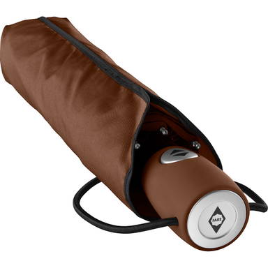 Fare Mini Pocket opvouwbare paraplu 5460 - Brown