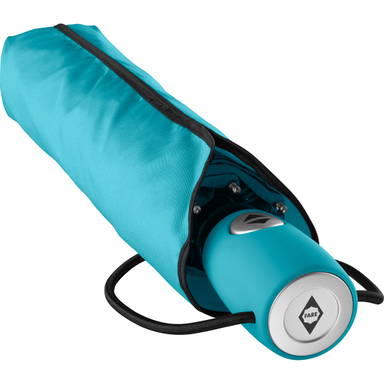 Fare Mini Pocket opvouwbare paraplu 5460 - Petrol