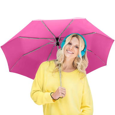 Fare Mini Pocket opvouwbare paraplu 5460 - Magenta