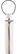 Fare Mini Pocket opvouwbare paraplu 5460 - Natural white ws