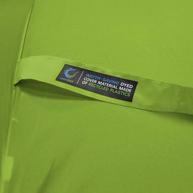 Fare Mini Pocket opvouwbare paraplu 5460 - Lime ws
