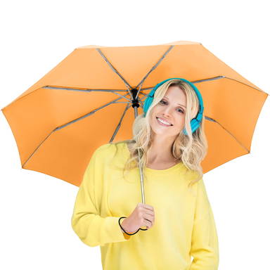 Fare Mini Pocket opvouwbare paraplu 5460 - Orange