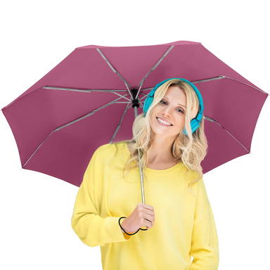 Fare Mini Pocket opvouwbare paraplu 5460 - Bordeaux
