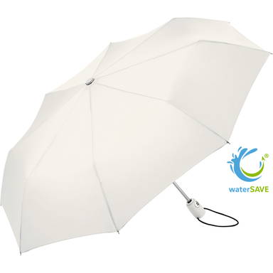 Fare Mini Pocket opvouwbare paraplu 5460 - Natural white ws