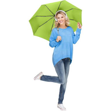 Fare Mini Pocket opvouwbare paraplu 5460 - Lime