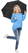 Fare Mini Pocket opvouwbare paraplu 5460 - Black ws