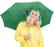 Fare Mini Pocket opvouwbare paraplu 5460 - Bottle green