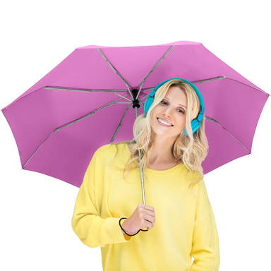 Fare Mini Pocket opvouwbare paraplu 5460 - Purple