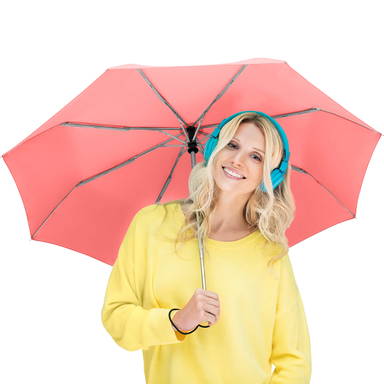Fare Mini Pocket opvouwbare paraplu 5460 - Coral