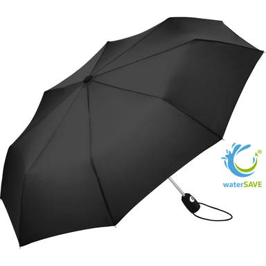 Fare Mini Pocket opvouwbare paraplu 5460 - Black ws