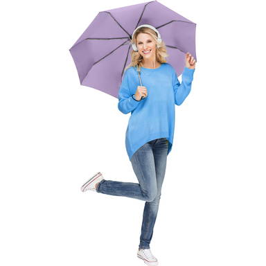 Fare Mini Pocket opvouwbare paraplu 5460 - Lilac