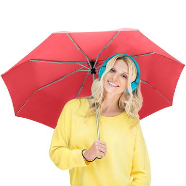 Fare Mini Pocket opvouwbare paraplu 5460 - Red ws