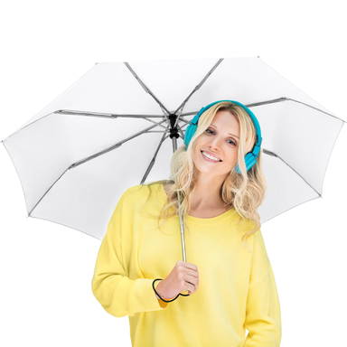 Fare Mini Pocket opvouwbare paraplu 5460 - White