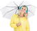 Fare Mini Pocket opvouwbare paraplu 5460 - White