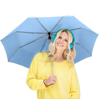 Fare Mini Pocket opvouwbare paraplu 5460 - Light blue