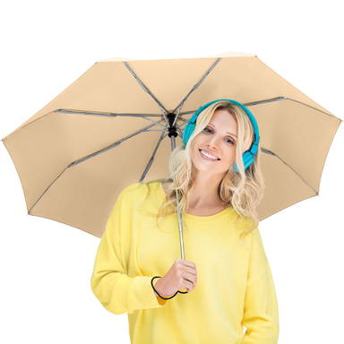 Fare Mini Pocket opvouwbare paraplu 5460 - Beige