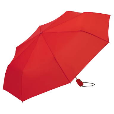 Fare Mini Pocket opvouwbare paraplu 5460 - Red