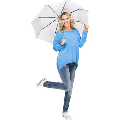 Fare Mini Pocket opvouwbare paraplu 5460 - White
