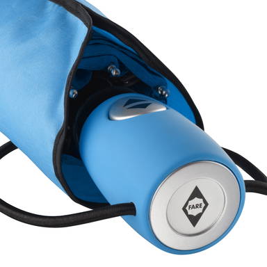 Fare Mini Pocket opvouwbare paraplu 5460 - Cyan