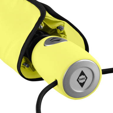 Fare Mini Pocket opvouwbare paraplu 5460 - Neon yellow