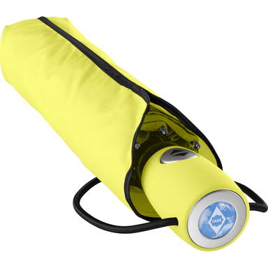 Fare Mini Pocket opvouwbare paraplu 5460 - Neon yellow