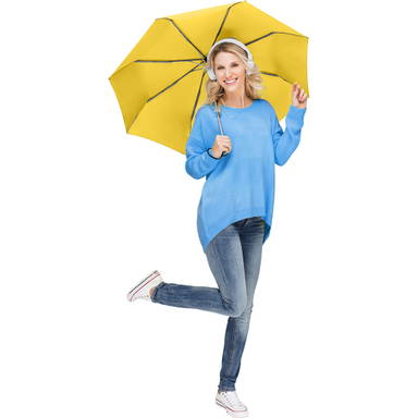 Fare Mini Pocket opvouwbare paraplu 5460 - Yellow