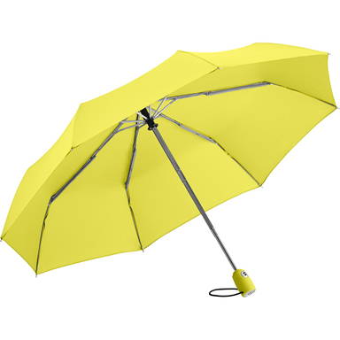 Fare Mini Pocket opvouwbare paraplu 5460 - Neon yellow