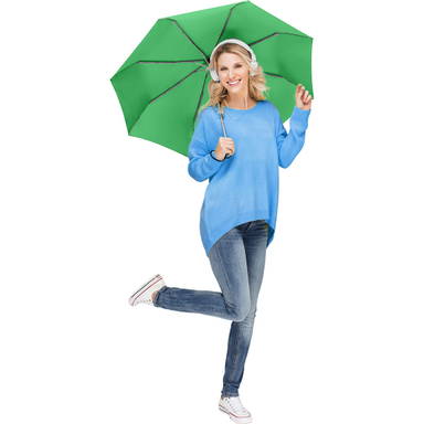 Fare Mini Pocket opvouwbare paraplu 5460 - Light green