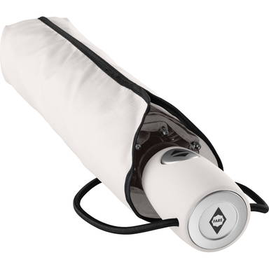 Fare Mini Pocket opvouwbare paraplu 5460 - Natural white ws