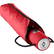 Fare Mini Pocket opvouwbare paraplu 5460 - Red ws