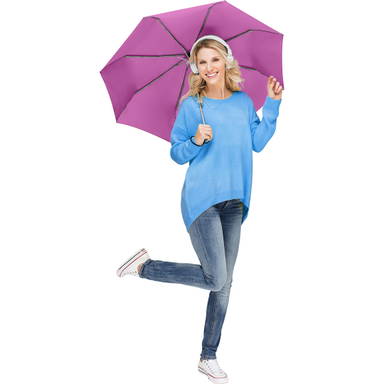 Fare Mini Pocket opvouwbare paraplu 5460 - Purple