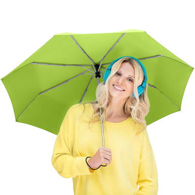 Fare Mini Pocket opvouwbare paraplu 5460 - Lime