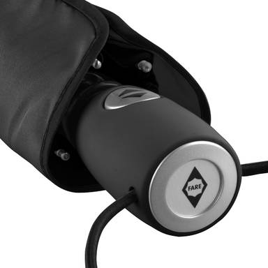 Fare Mini Pocket opvouwbare paraplu 5460 - Black