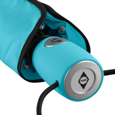 Fare Mini Pocket opvouwbare paraplu 5460 - Petrol