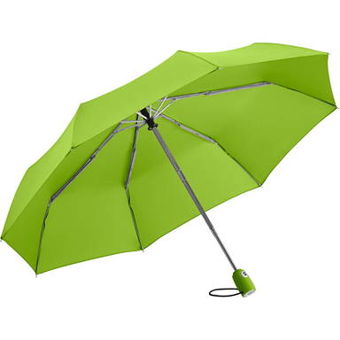 Fare Mini Pocket opvouwbare paraplu 5460 - Lime ws