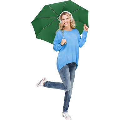 Fare Mini Pocket opvouwbare paraplu 5460 - Bottle green