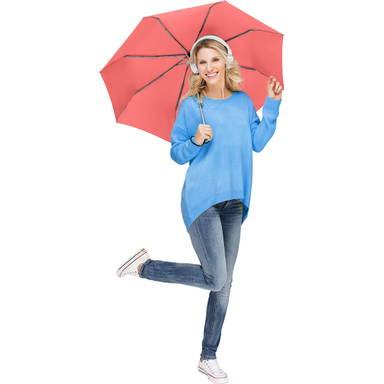 Fare Mini Pocket opvouwbare paraplu 5460 - Coral